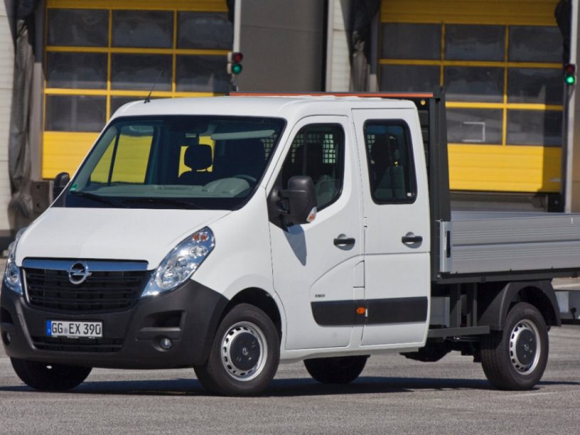 Opel Movano Doppia Cabina Veicoli commerciali Opel Movano Doppia Cabina